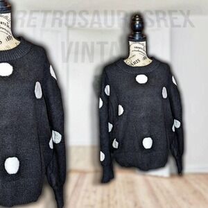 Polka Dot Sweater
